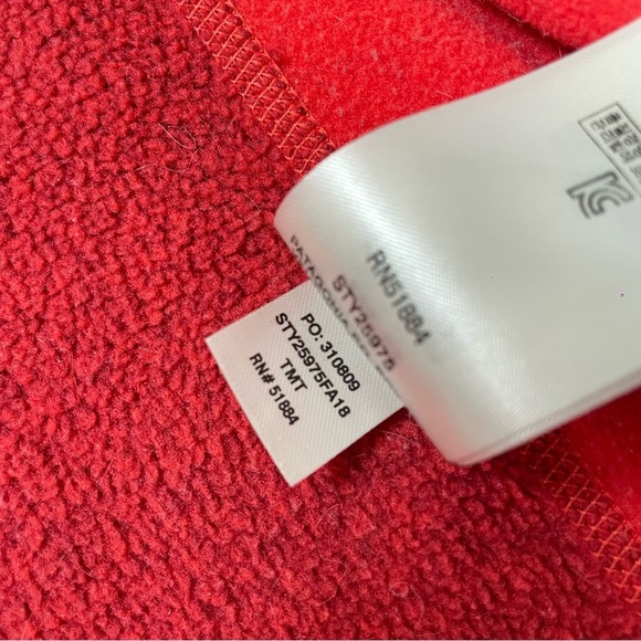 Patagonia Women's Better Sweater Red Fleece Hoody - Picture 6 of 8
